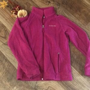Columbia Fleece Girl’s M